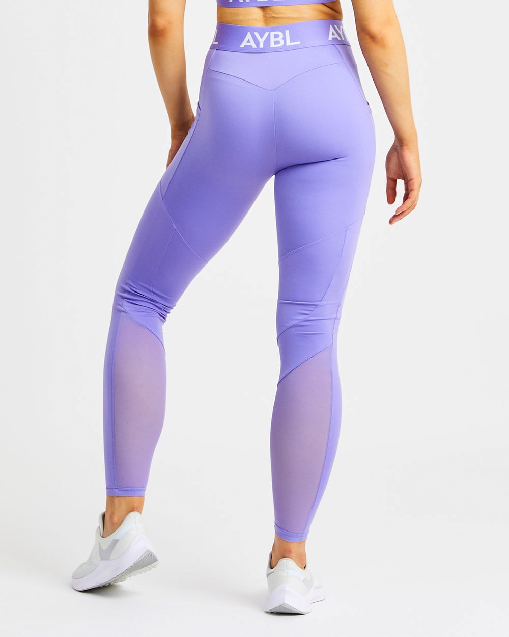 AYBL Training Leggings Paars | 5047832-JA