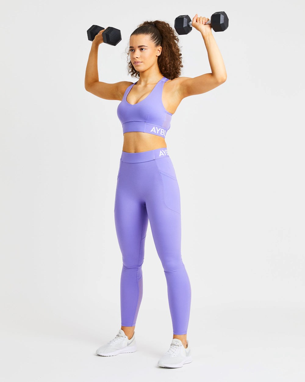 AYBL Training Leggings Paars | 5047832-JA