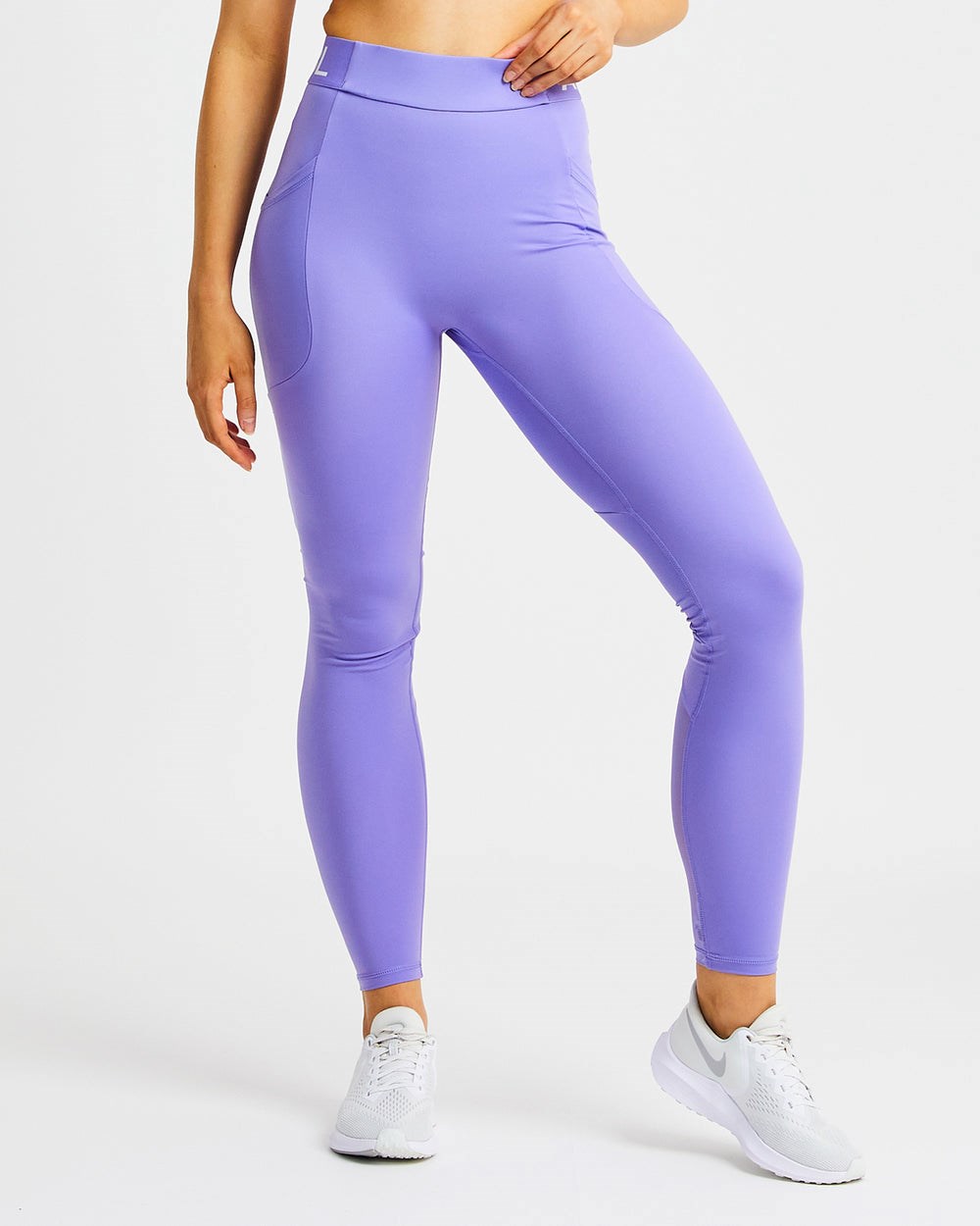 AYBL Training Leggings Paars | 5047832-JA