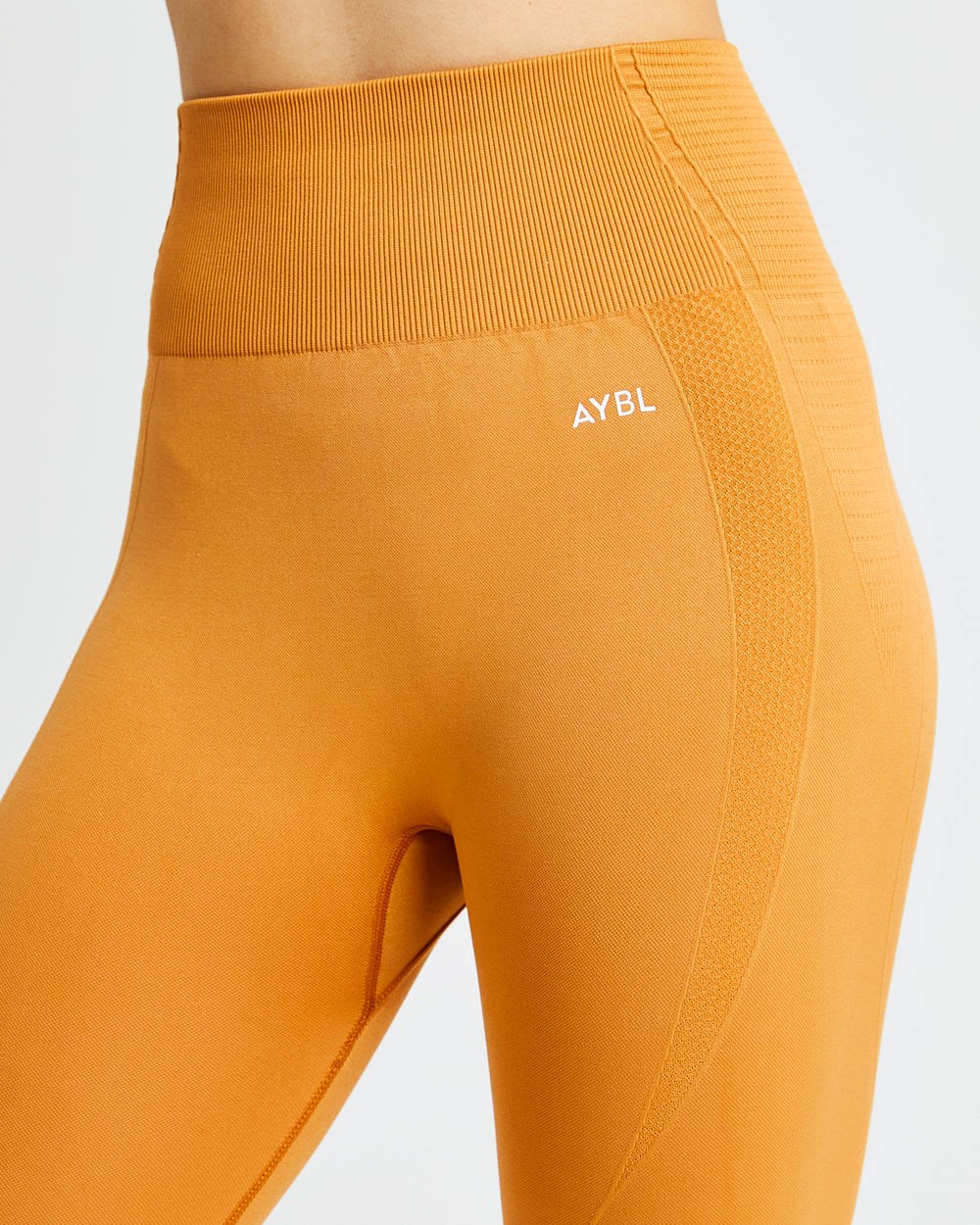 AYBL Balance V2 Seamless Leggings Oranje | 8706234-CO