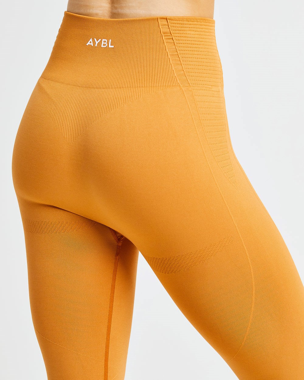 AYBL Balance V2 Seamless Leggings Oranje | 8706234-CO