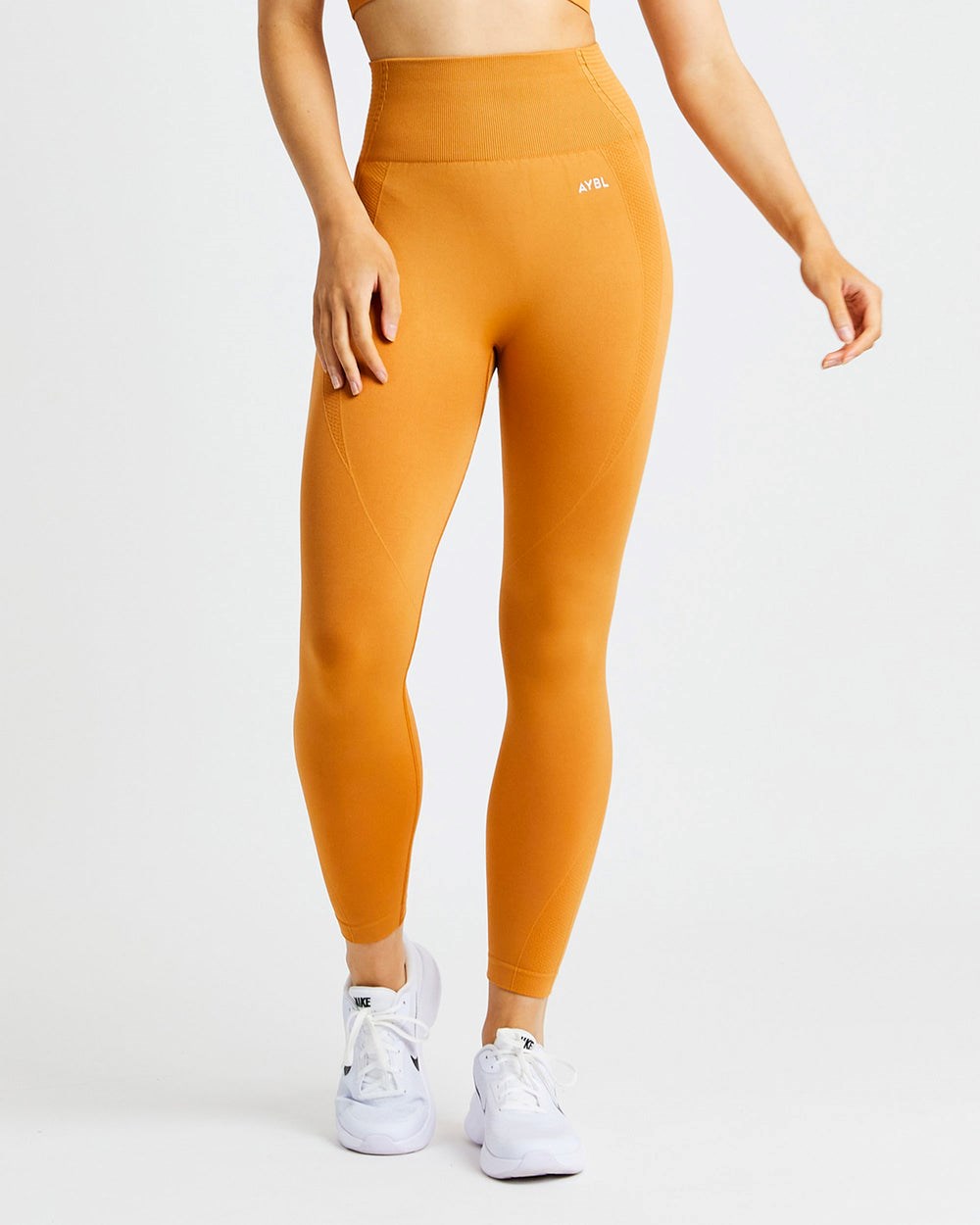 AYBL Balance V2 Seamless Leggings Oranje | 8706234-CO