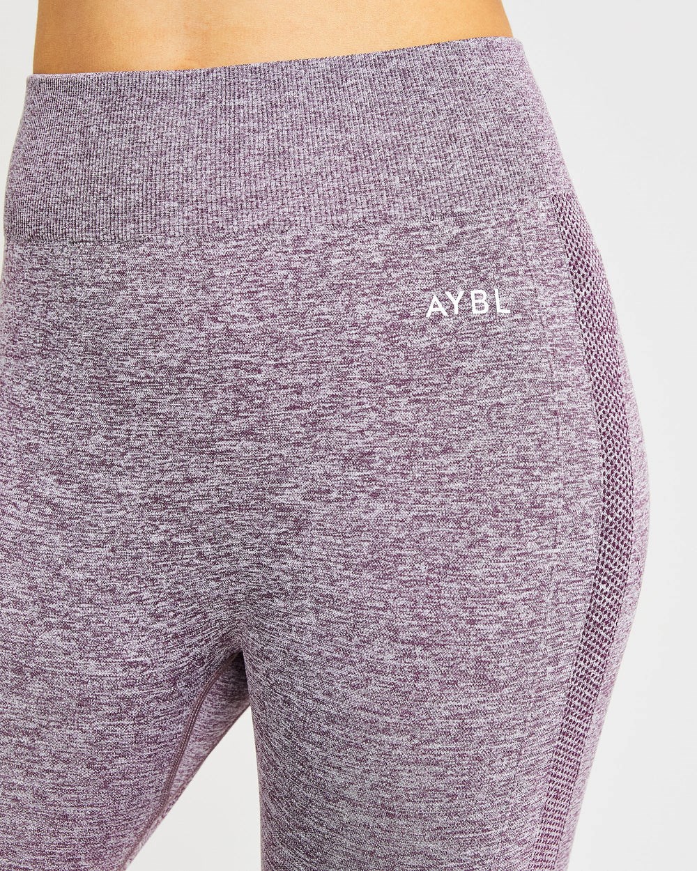 AYBL Motion Seamless Cycling Shorts Paars | 7436850-WH