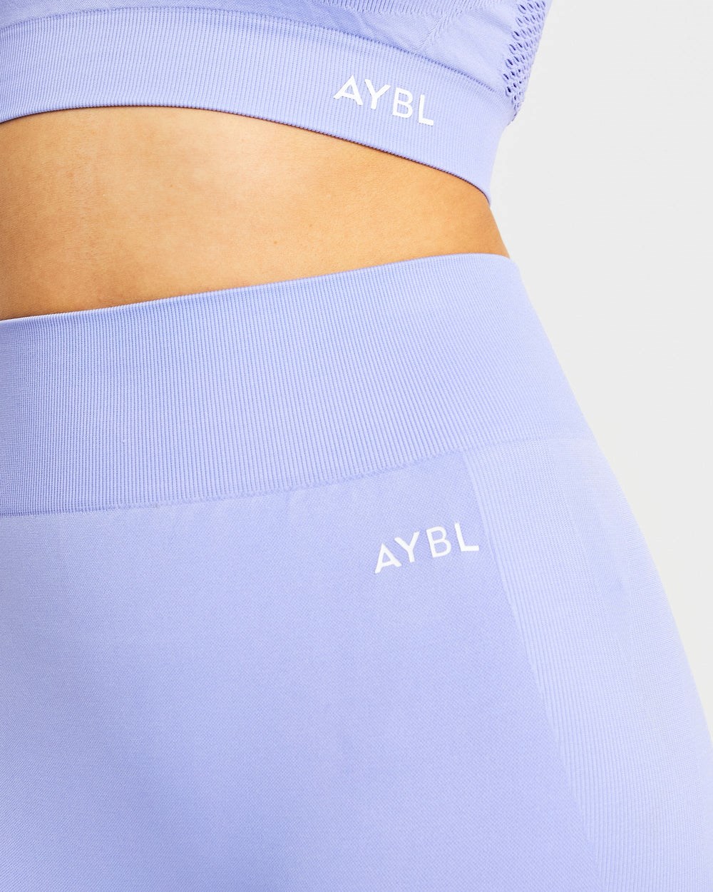 AYBL Reform Seamless Leggings Paars | 4926178-IH