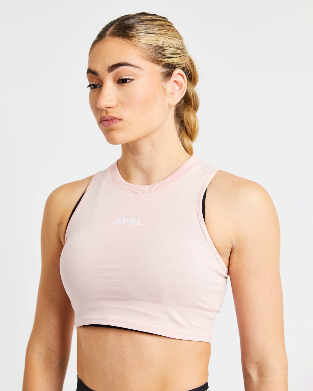 AYBL Training Crop Vest Roze | 5098214-DL