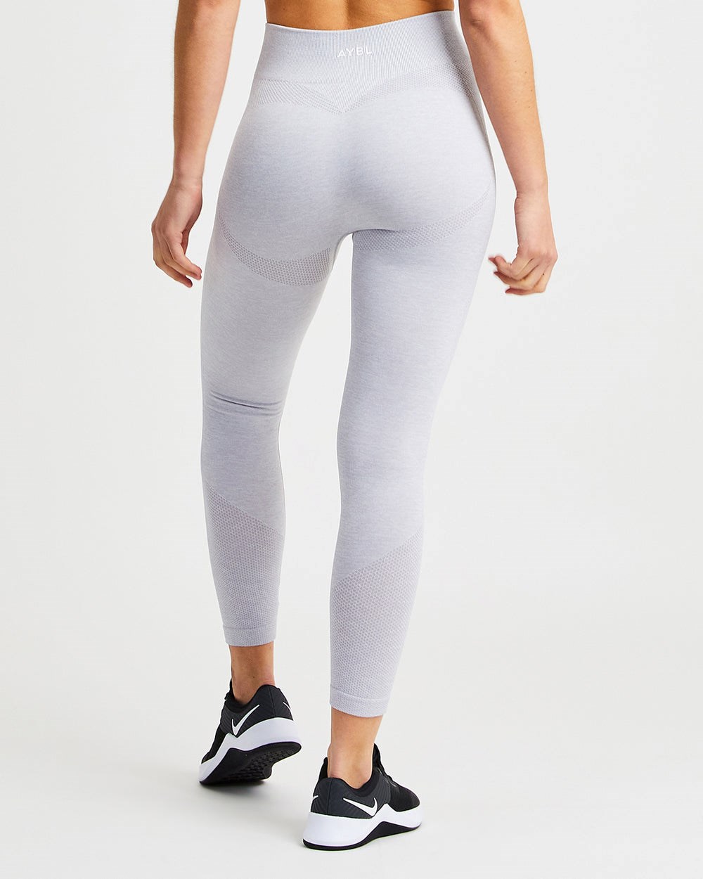 AYBL Motion Seamless Leggings Lichtgrijs | 4915607-TU