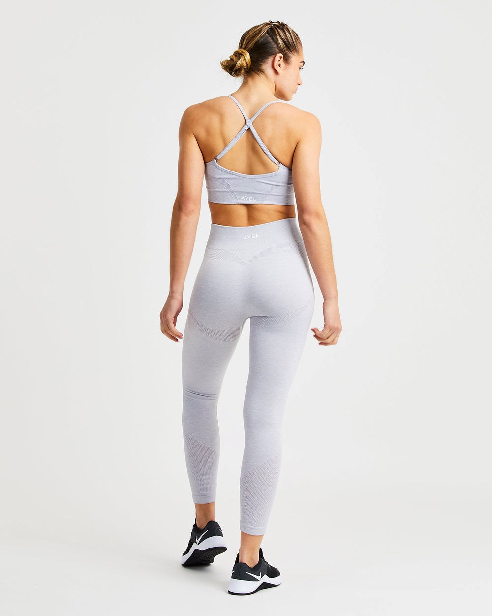 AYBL Motion Seamless Leggings Lichtgrijs | 4915607-TU