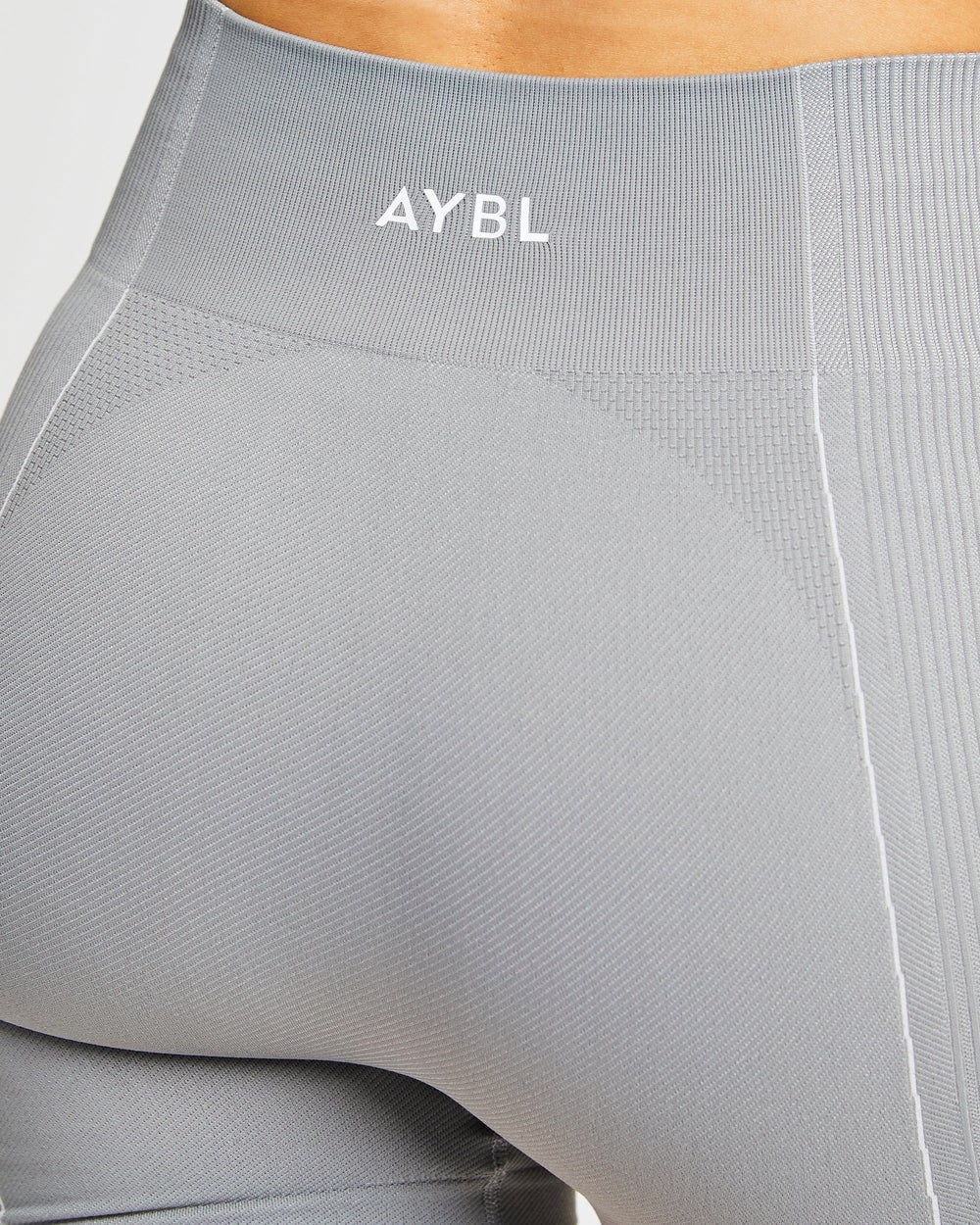 AYBL Reflex Seamless Shorts Grijs | 8674329-XJ