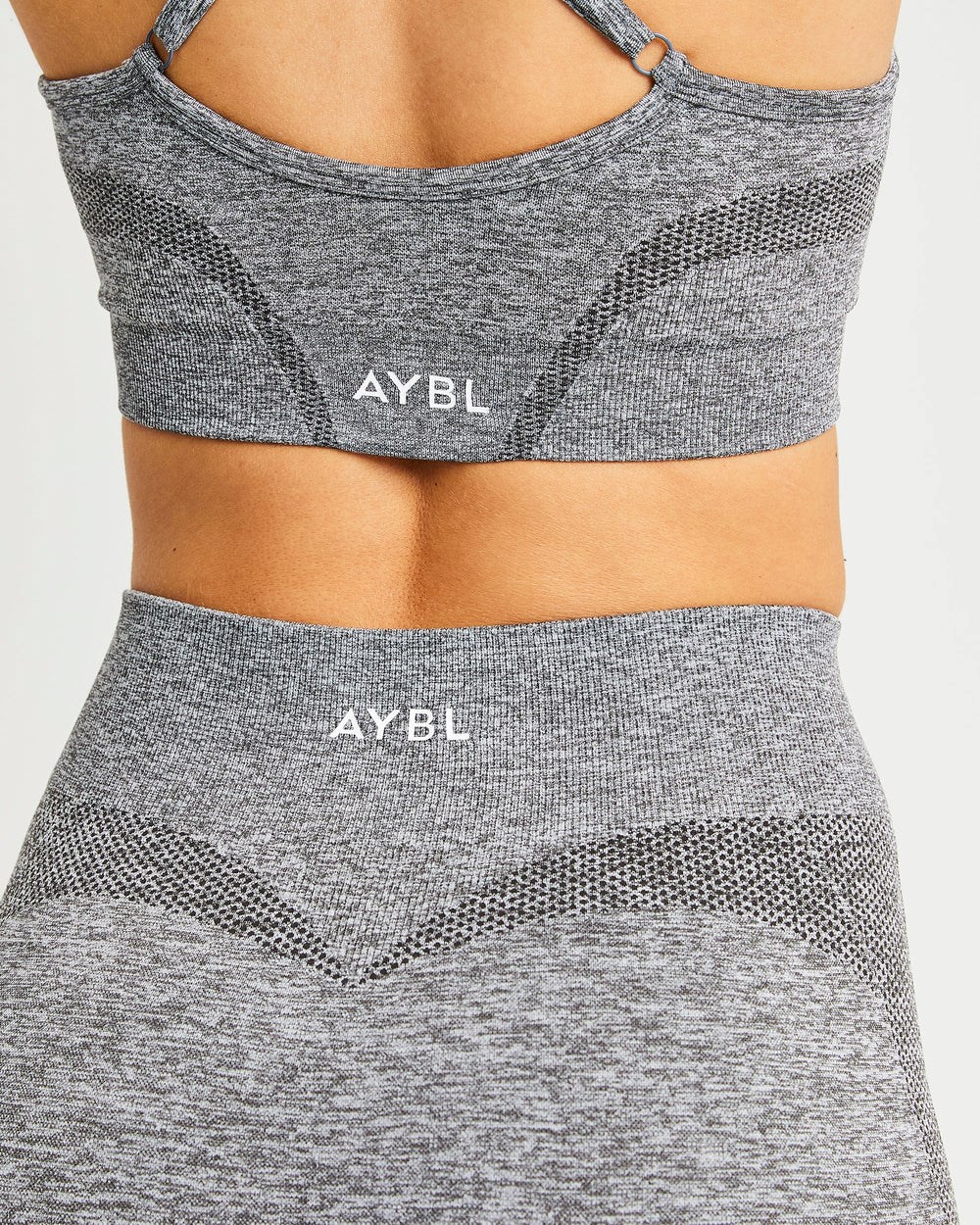 AYBL Motion Seamless Sports Bra Grijs | 9756241-RX