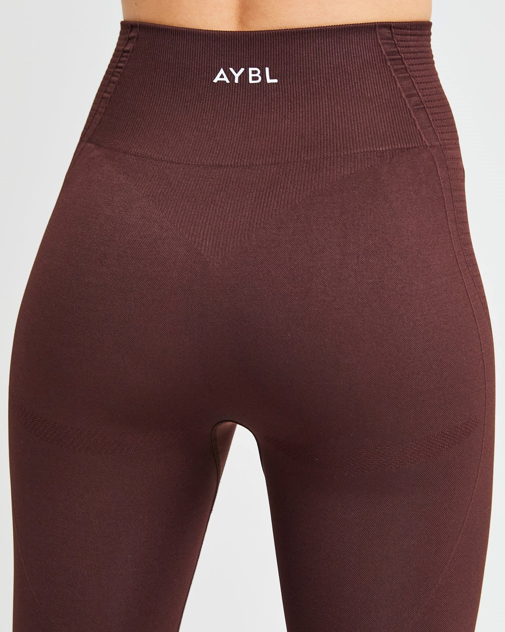 AYBL Balance V2 Seamless Leggings Chocola Bruin | 0938421-AQ