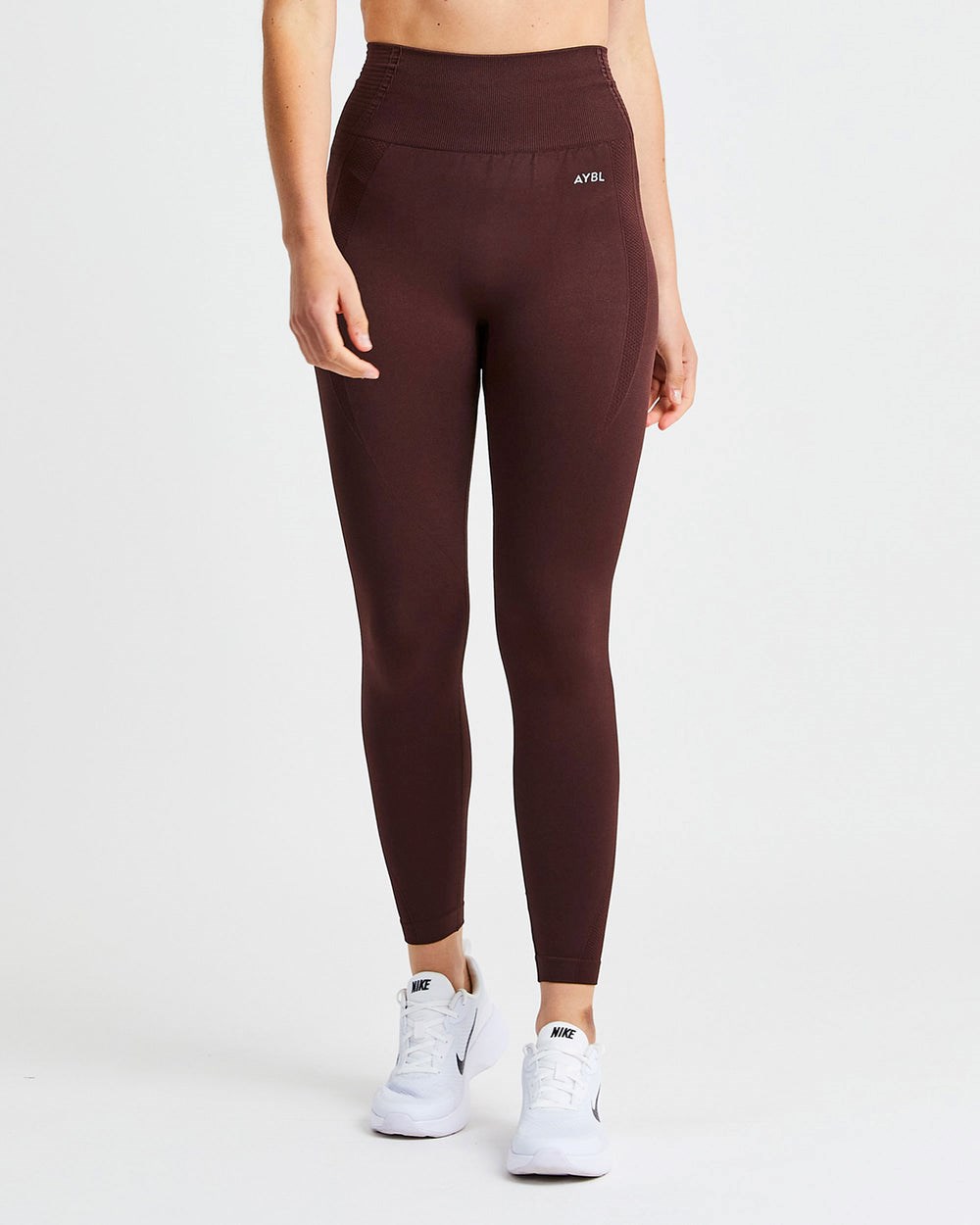 AYBL Balance V2 Seamless Leggings Chocola Bruin | 0938421-AQ