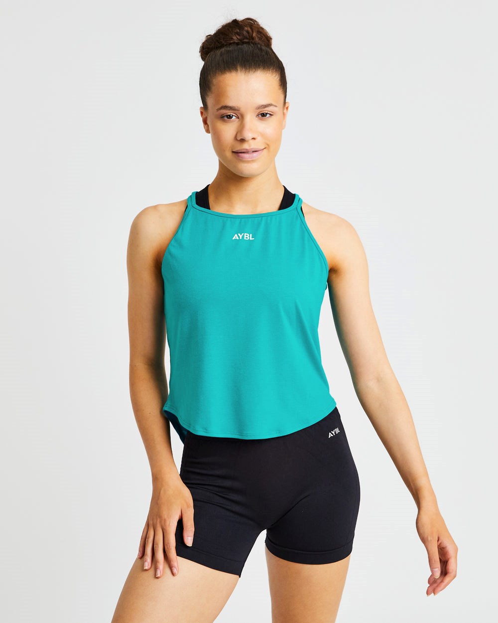 AYBL Strive Bandjes Vest Turquoise | 4286019-UF