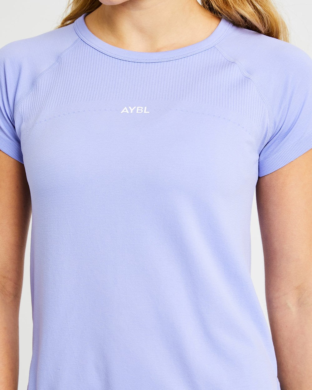 AYBL Reform Seamless T Shirt Paars | 1906537-FN