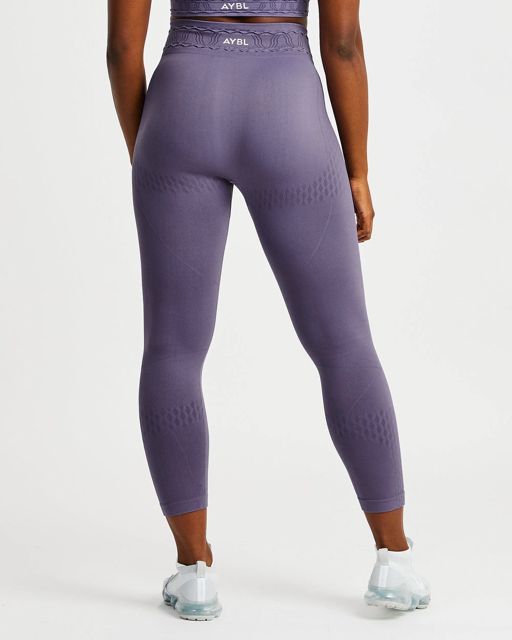 AYBL Elevate Seamless Leggings Paars | 3146098-XV