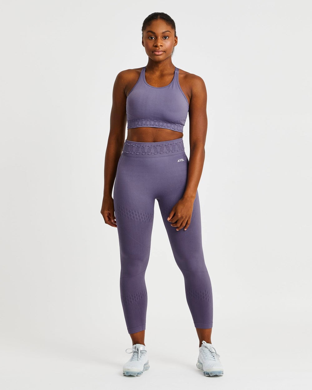 AYBL Elevate Seamless Leggings Paars | 3146098-XV