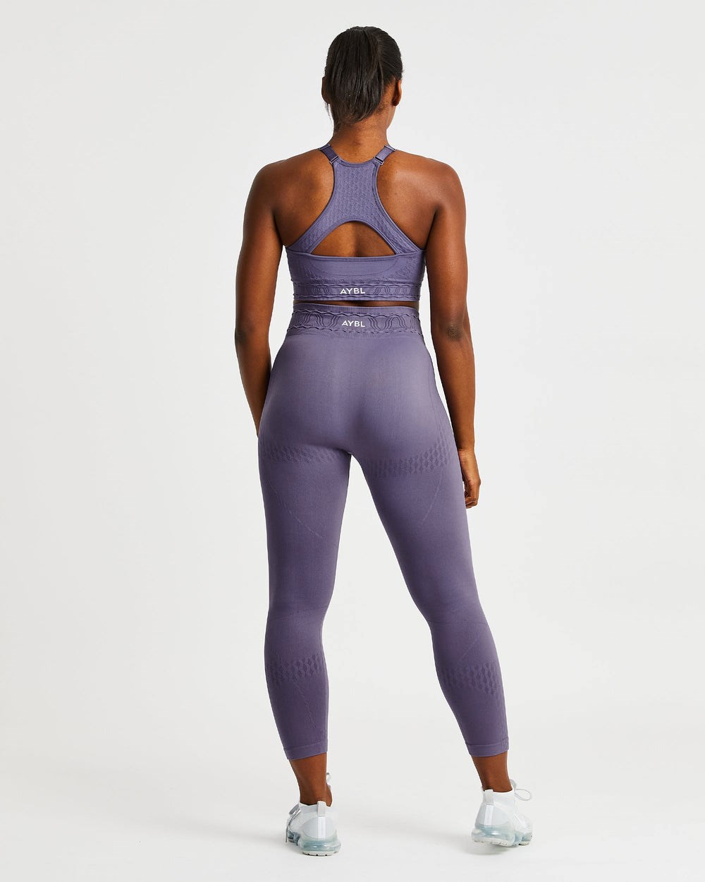 AYBL Elevate Seamless Leggings Paars | 3146098-XV