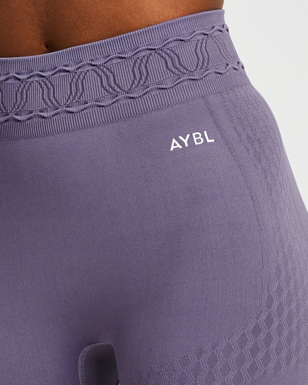 AYBL Elevate Seamless Leggings Paars | 3146098-XV