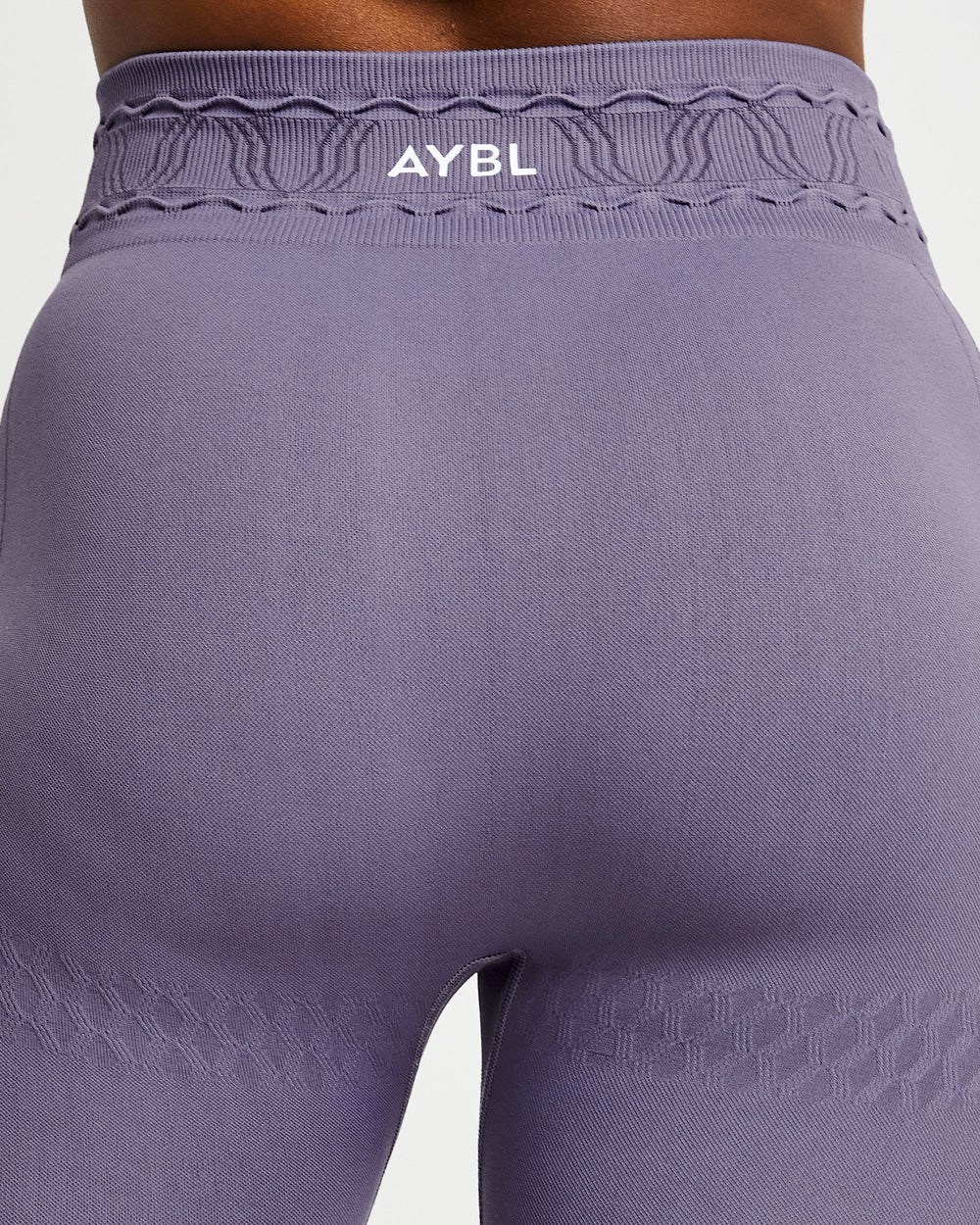 AYBL Elevate Seamless Leggings Paars | 3146098-XV