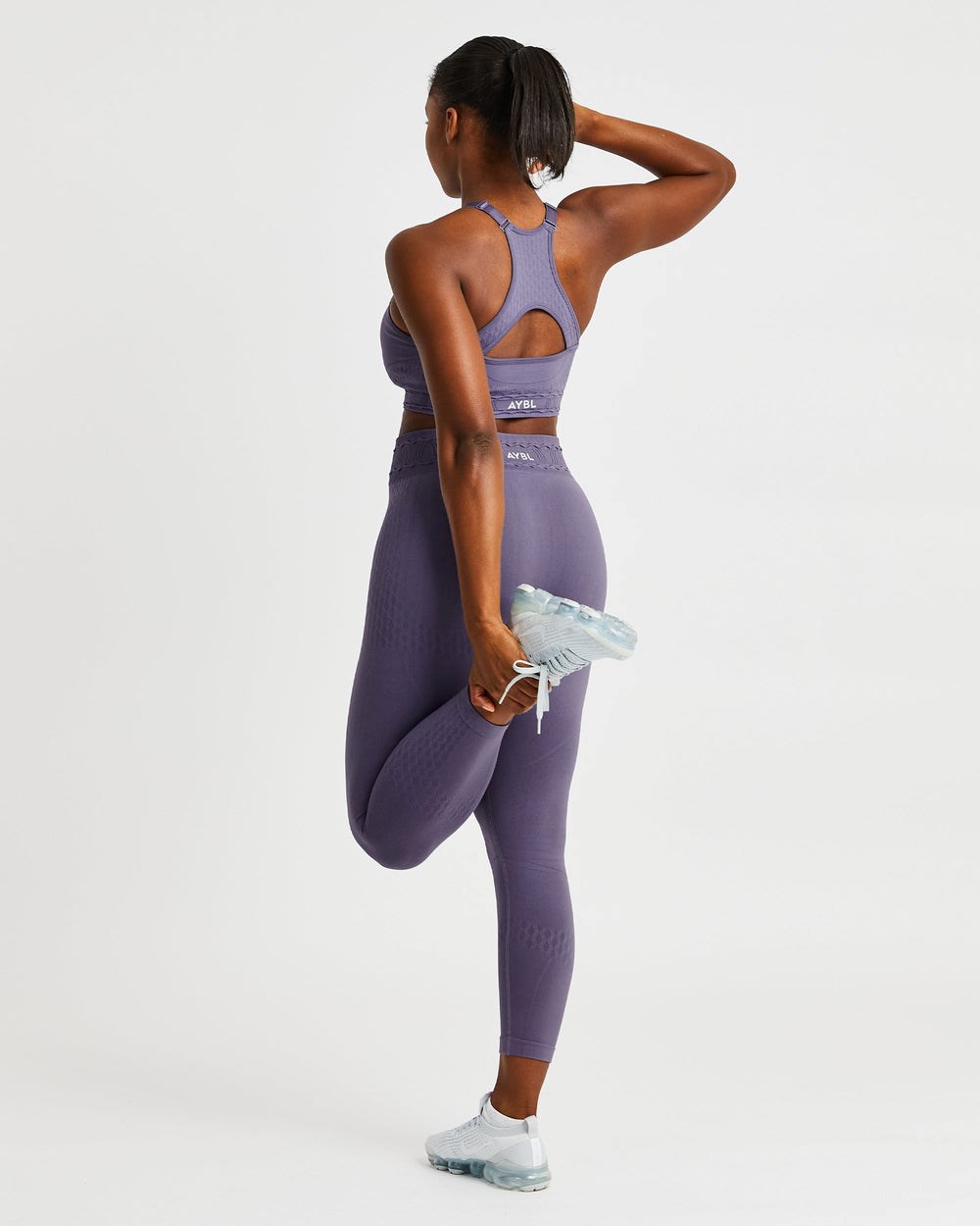 AYBL Elevate Seamless Leggings Paars | 3146098-XV