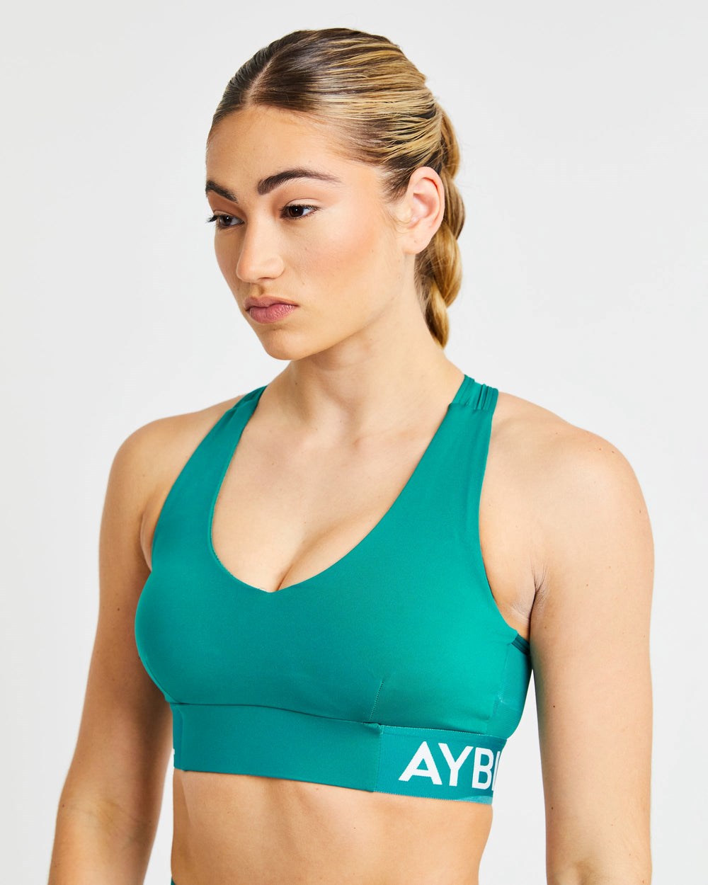 AYBL Training Sports Bra Teal | 6732158-YB