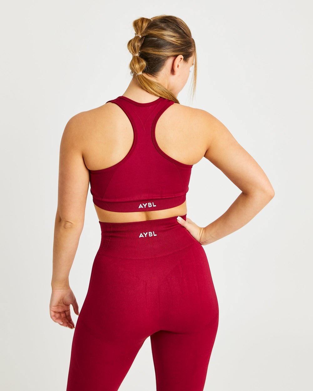 AYBL Balance V2 Seamless Sports Bra Rood | 5703492-OK