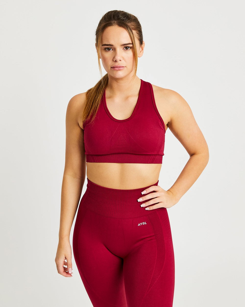 AYBL Balance V2 Seamless Sports Bra Rood | 5703492-OK