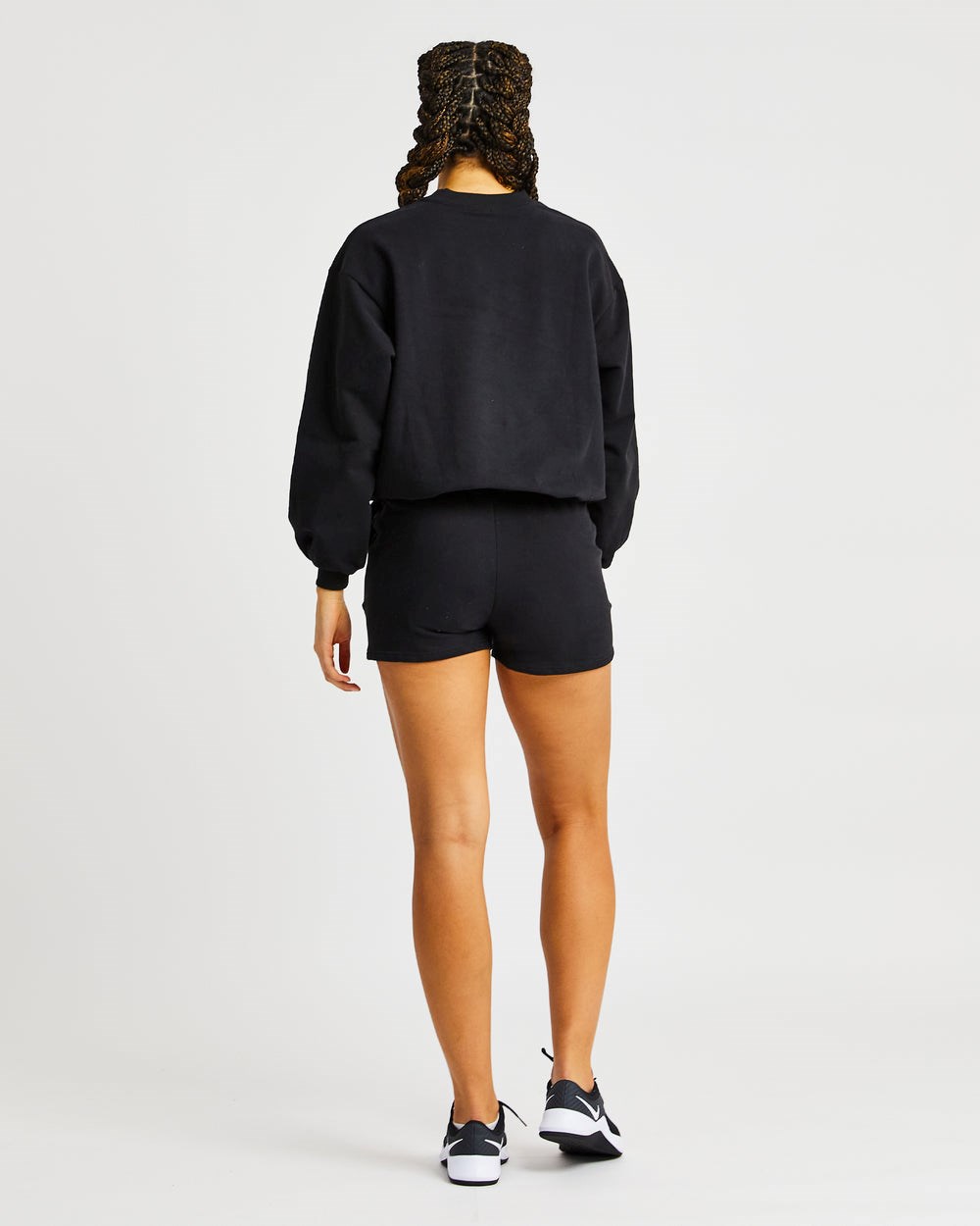 AYBL Everyday Oversized Shorts Zwart | 0712436-NL