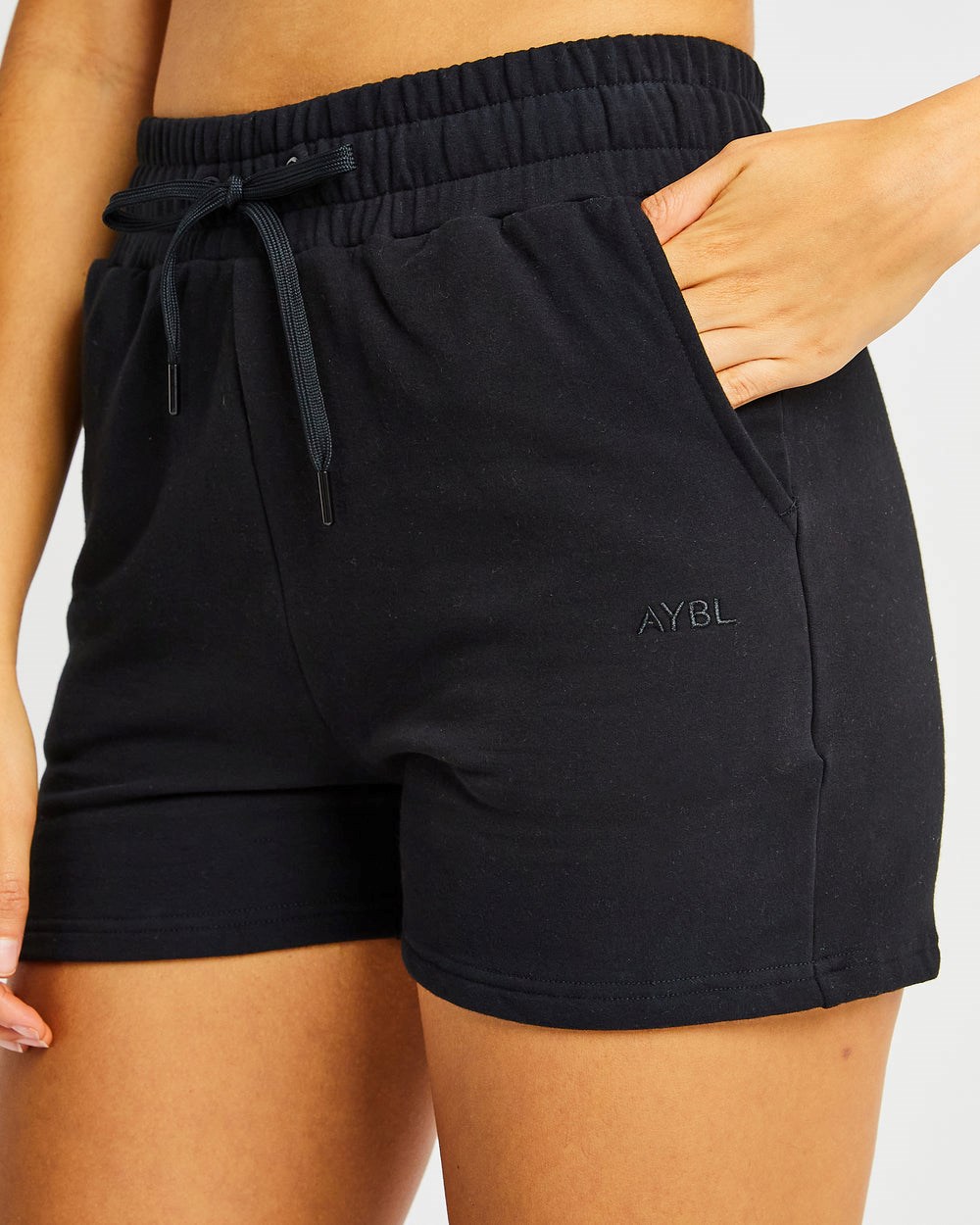 AYBL Everyday Oversized Shorts Zwart | 0712436-NL