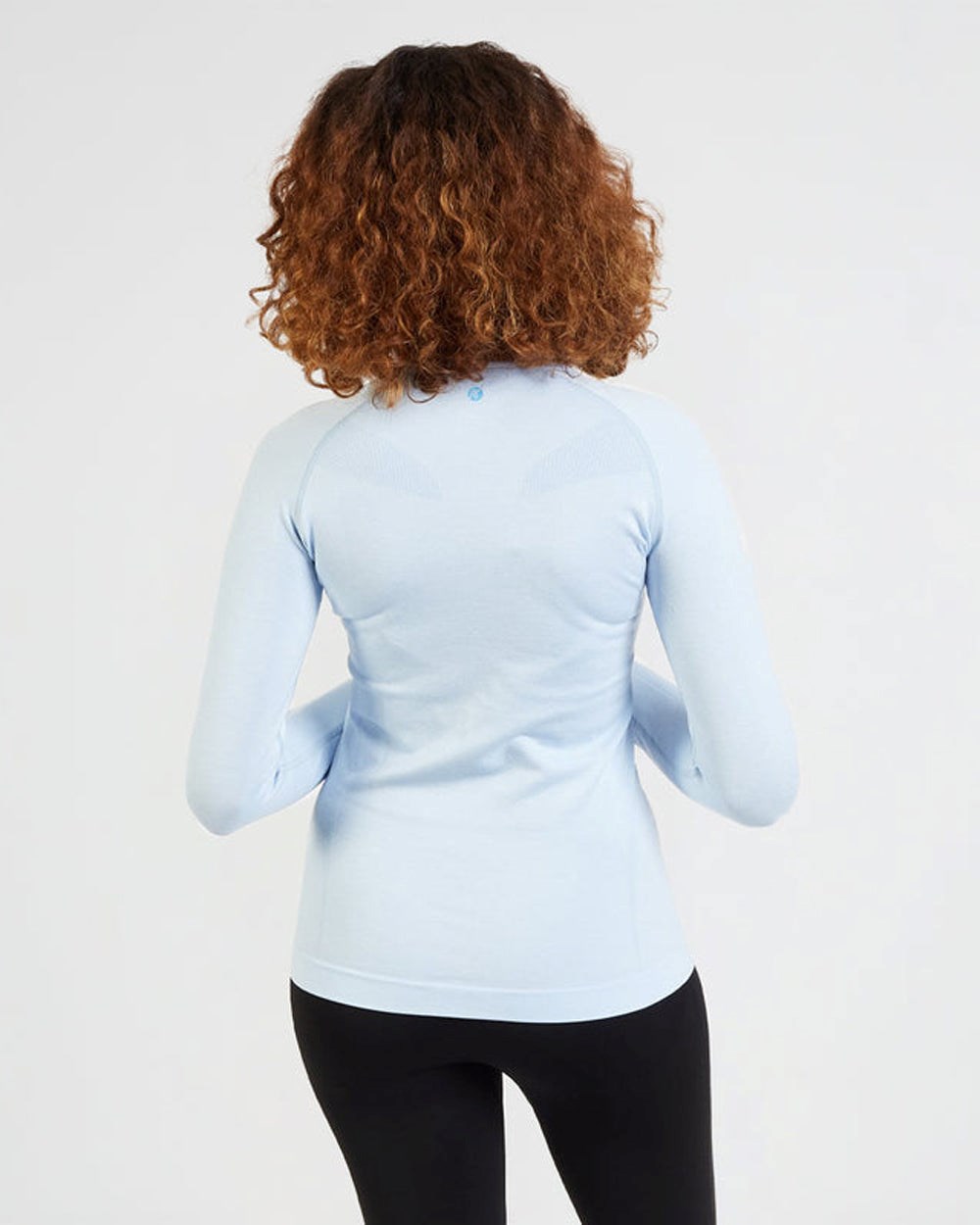 AYBL Motion Seamless Long Sleeve Top Blauw | 6517048-XJ