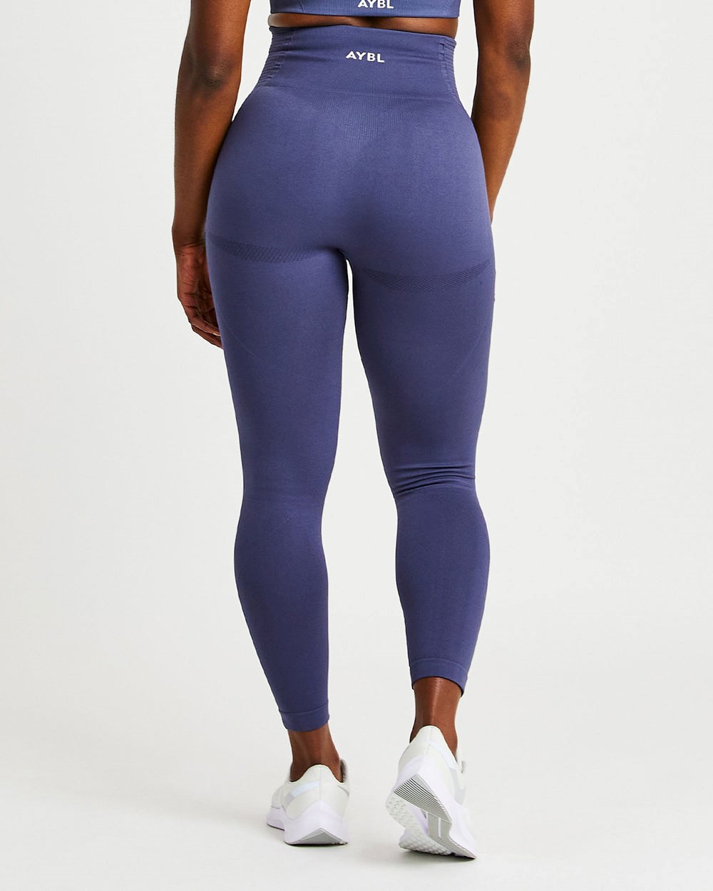 AYBL Balance V2 Seamless Leggings Donkerblauw Blauw | 7528409-TL