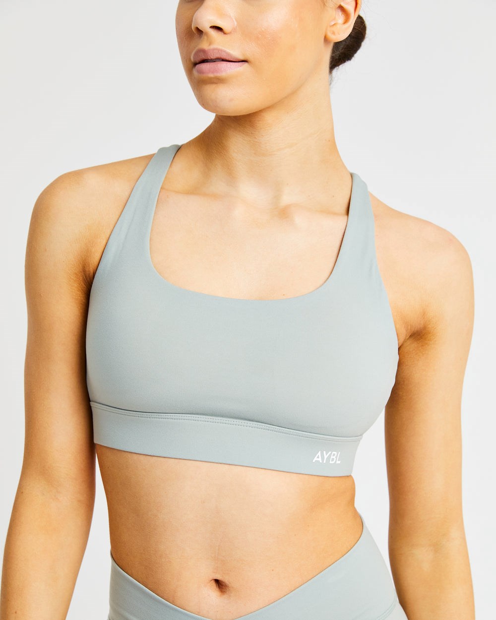 AYBL Flow Sports Bra Groen | 2836790-HQ