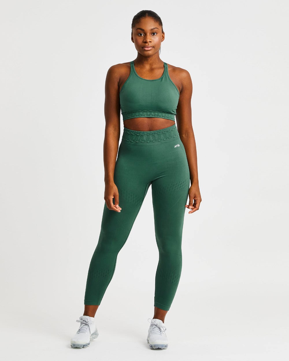 AYBL Elevate Seamless Leggings Groen | 1759326-FC