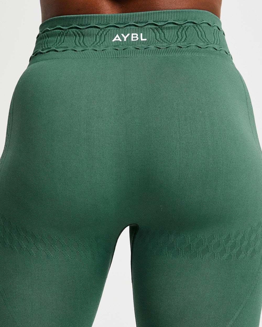 AYBL Elevate Seamless Leggings Groen | 1759326-FC