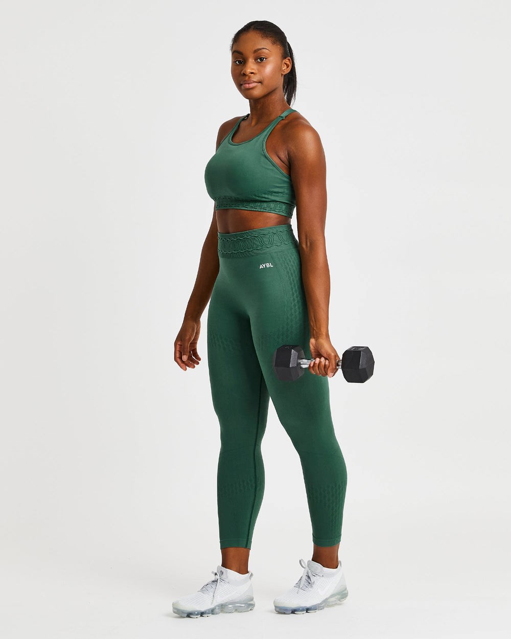 AYBL Elevate Seamless Leggings Groen | 1759326-FC