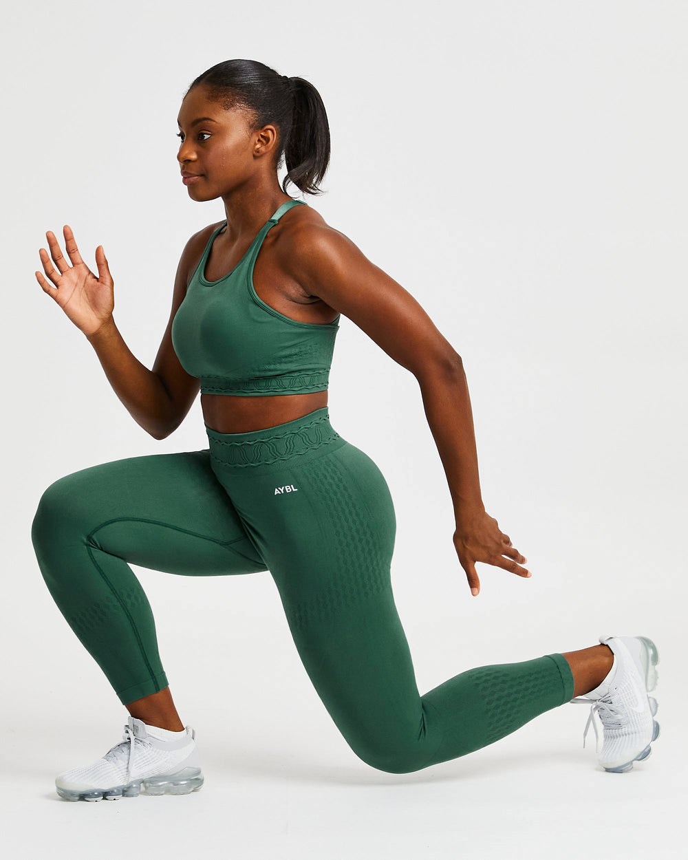 AYBL Elevate Seamless Leggings Groen | 1759326-FC