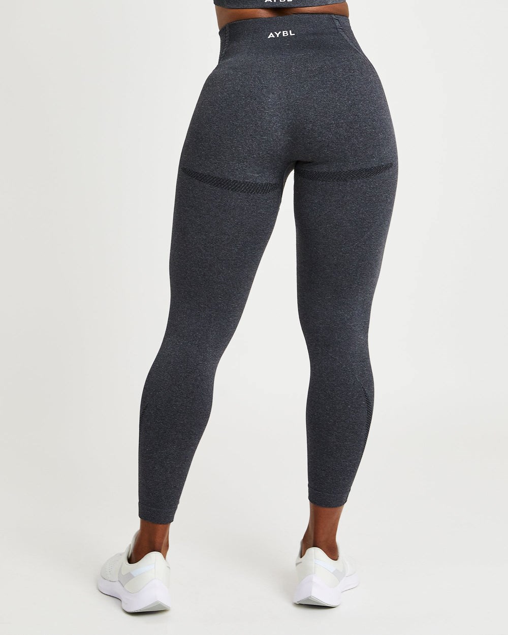 AYBL Balance V2 Seamless Leggings Zwart | 3472196-UH