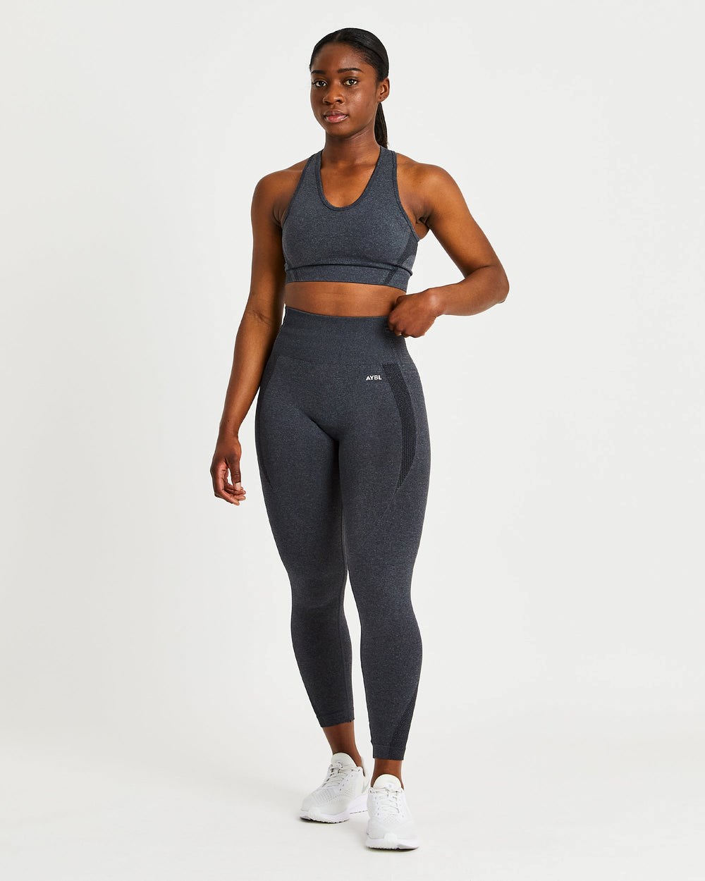 AYBL Balance V2 Seamless Leggings Zwart | 3472196-UH