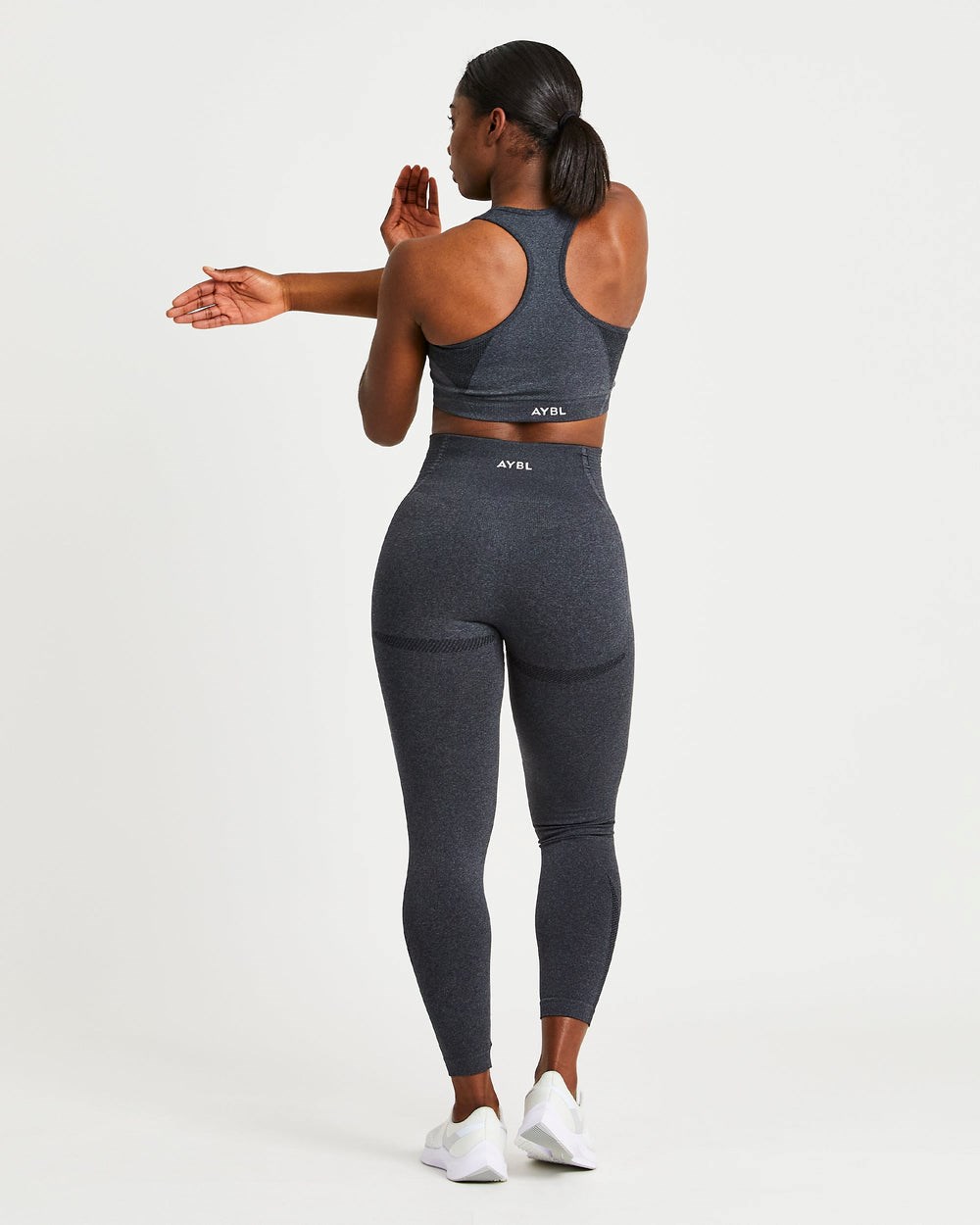 AYBL Balance V2 Seamless Leggings Zwart | 3472196-UH