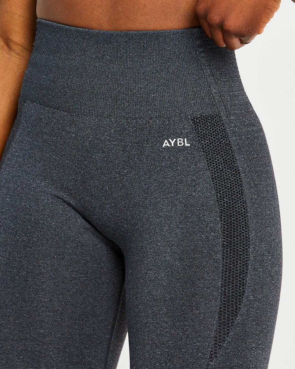 AYBL Balance V2 Seamless Leggings Zwart | 3472196-UH