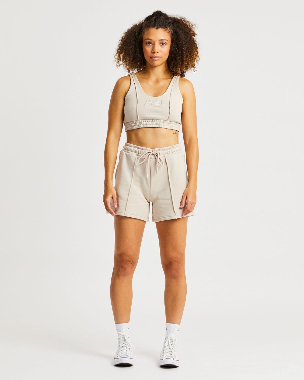 AYBL Luxe Shorts Sand | 1956724-NC