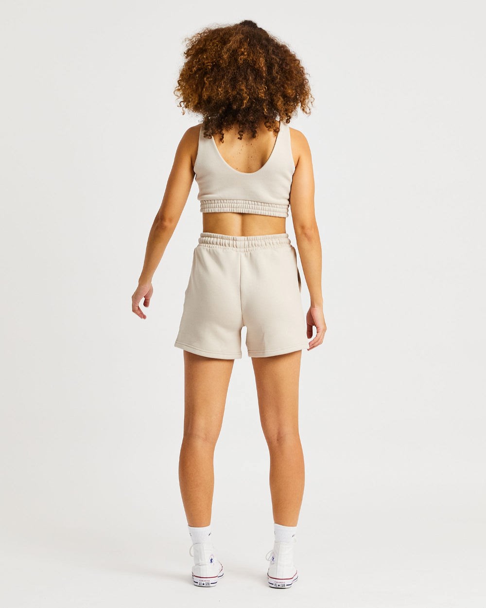 AYBL Luxe Shorts Sand | 1956724-NC