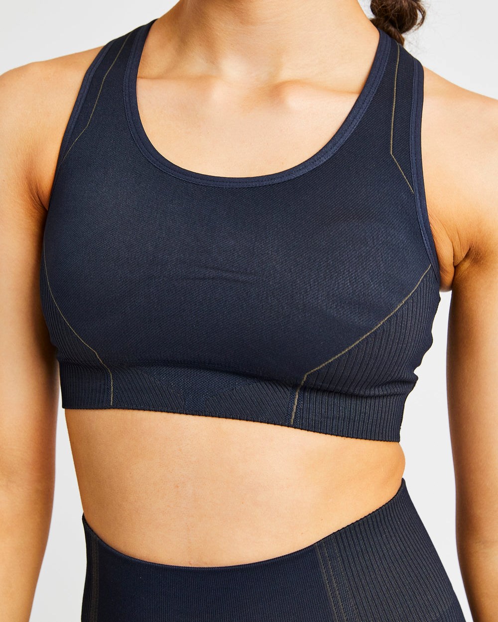 AYBL Reflex Seamless Sports Bra Zwart | 1709632-JD