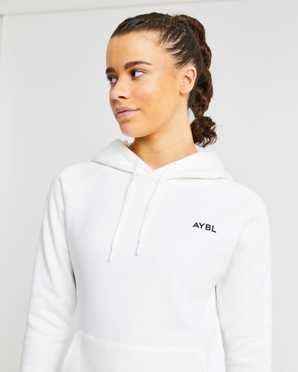 AYBL Staple Hoodie Wit | 9830625-WL